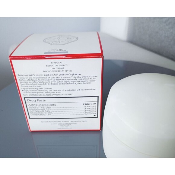SHISEIDO Essential Energy Moisturizing Cream - 50 ml / 1.7oz | NIB RARE! discont - Picture 6 of 7